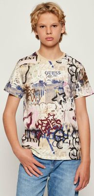 Guess - T-shirt chłopięce na lato ze sklepu: Gomez Fashion Store w kategorii: T-shirty chłopięce