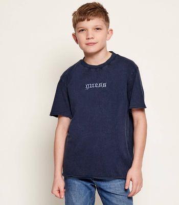 Guess - T-shirt chłopięce na lato ze sklepu: Gomez Fashion Store w kategorii: T-shirty chłopięce