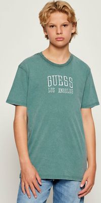 T-shirt chłopięce na lato Guess ze sklepu: Gomez Fashion Store w kategorii: T-shirty chłopięce