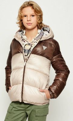 Kurtka chłopięca zimowa Guess ze sklepu: Gomez Fashion Store w kategorii: Kurtki chłopięce