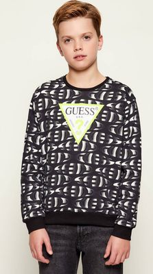 Bluza chłopięca jesienna Guess ze sklepu: Gomez Fashion Store w kategorii: Bluzy chłopięce