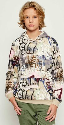 Bluza chłopięca wiosenna Guess ze sklepu: Gomez Fashion Store w kategorii: Bluzy chłopięce