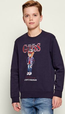 Bluza chłopięca na zimę Guess ze sklepu: Gomez Fashion Store w kategorii: Bluzy chłopięce