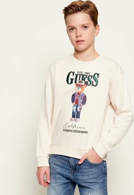 Bluza chłopięca wiosenna Guess ze sklepu: Gomez Fashion Store w kategorii: Bluzy chłopięce