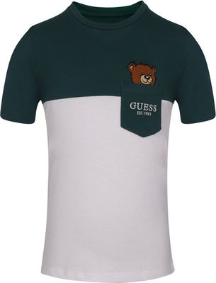 T-shirt chłopięce na lato Guess ze sklepu: Gomez Fashion Store w kategorii: T-shirty chłopięce