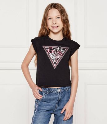 Bluzka dziewczęca na lato Guess ze sklepu: Gomez Fashion Store w kategorii: Bluzki dziewczęce