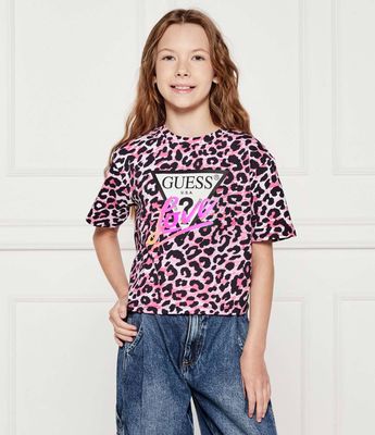 Bluzka dziewczęca na lato Guess ze sklepu: Gomez Fashion Store w kategorii: Bluzki dziewczęce