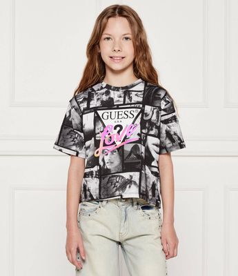 Bluzka dziewczęca na lato Guess ze sklepu: Gomez Fashion Store w kategorii: Bluzki dziewczęce