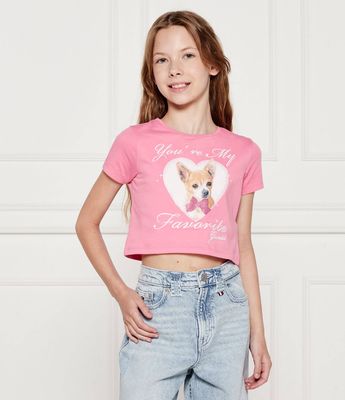 Bluzka dziewczęca na lato Guess ze sklepu: Gomez Fashion Store w kategorii: Bluzki dziewczęce