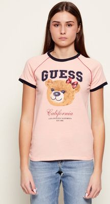 Bluzka dziewczęca na lato Guess ze sklepu: Gomez Fashion Store w kategorii: Bluzki dziewczęce