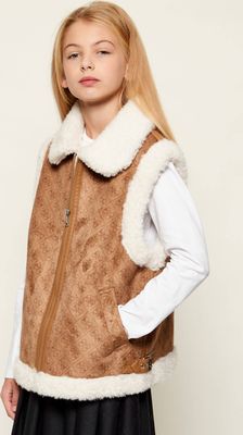 Kamizelka dziewczęca wiosenny Guess ze sklepu: Gomez Fashion Store w kategorii: Kamizelki dziewczęce