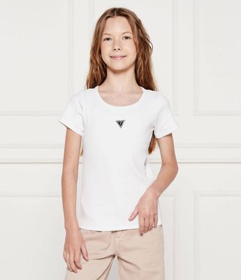Bluzka dziewczęca letnia Guess ze sklepu: Gomez Fashion Store w kategorii: Bluzki dziewczęce