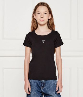 Guess - Bluzka dziewczęca na lato ze sklepu: Gomez Fashion Store w kategorii: Bluzki dziewczęce