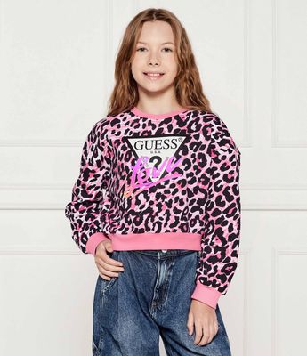 Bluza dziewczęca wiosenna Guess ze sklepu: Gomez Fashion Store w kategorii: Bluzy dziewczęce