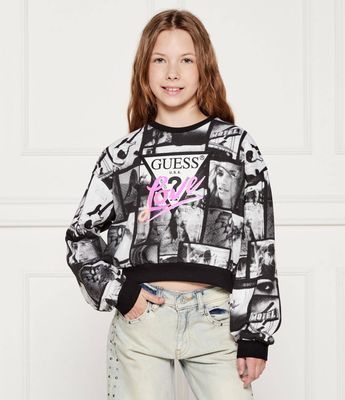 Bluza dziewczęca na wiosnę Guess ze sklepu: Gomez Fashion Store w kategorii: Bluzy dziewczęce