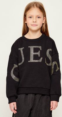 Bluza dziewczęca jesienna Guess ze sklepu: Gomez Fashion Store w kategorii: Bluzy dziewczęce
