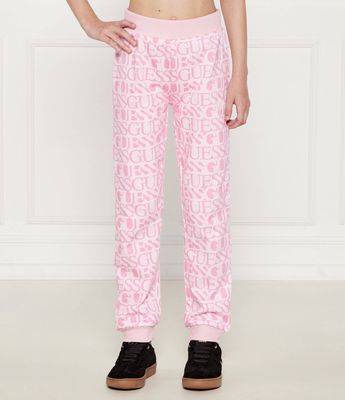 Spodnie dziewczęce na wiosnę Guess ze sklepu: Gomez Fashion Store w kategorii: Spodnie dziewczęce