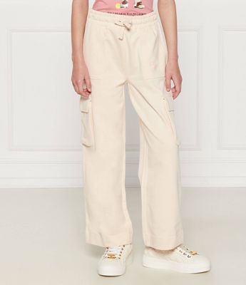 Spodnie dziewczęce na wiosnę Guess ze sklepu: Gomez Fashion Store w kategorii: Spodnie dziewczęce