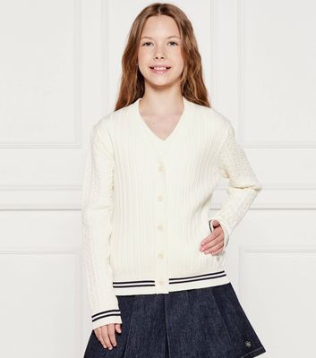Guess - Sweter dziewczęcy jesienny ze sklepu: Gomez Fashion Store w kategorii: Swetry dziewczęce
