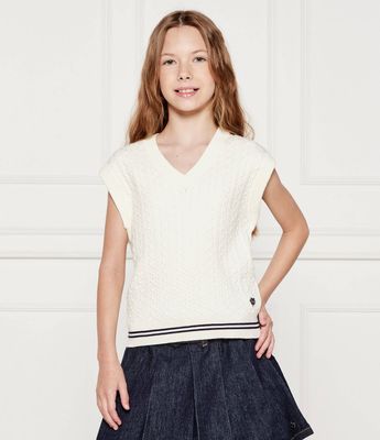 Sweter dziewczęcy jesienny Guess ze sklepu: Gomez Fashion Store w kategorii: Swetry dziewczęce