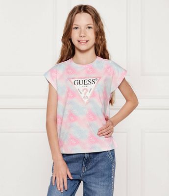 Bluzka dziewczęca na lato Guess ze sklepu: Gomez Fashion Store w kategorii: Bluzki dziewczęce