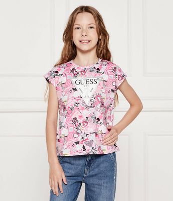 Bluzka dziewczęca na lato Guess ze sklepu: Gomez Fashion Store w kategorii: Bluzki dziewczęce