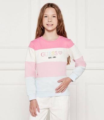 Guess - Bluza dziewczęca wiosenna ze sklepu: Gomez Fashion Store w kategorii: Bluzy dziewczęce