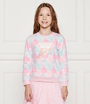 Guess - Bluza dziewczęca na wiosnę ze sklepu: Gomez Fashion Store w kategorii: Bluzy dziewczęce