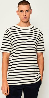 T-shirt męski na wiosnę casualowy Gant ze sklepu: Gomez Fashion Store w kategorii: T-shirty męskie - zdjęcie 874714-BD9-10338_GA254M000003130