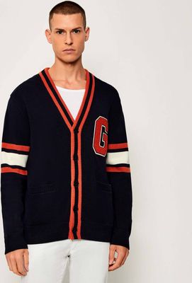 Sweter męski na zimę Gant ze sklepu: Gomez Fashion Store w kategorii: Swetry męskie - zdjęcie 874714-BD9-10338_GA254M000006433