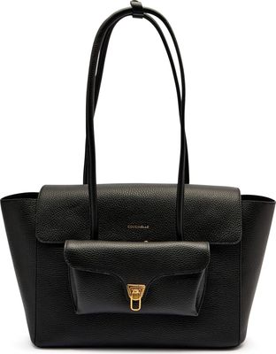 Coccinelle - Shopper bag elegancka ze sklepu: Gomez Fashion Store w kategorii: Torby Shopper bag - zdjęcie 874714-BD9-10338_CL254W000001001