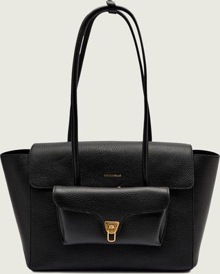 Coccinelle - Shopper bag elegancka ze sklepu: Gomez Fashion Store w kategorii: Torby Shopper bag - zdjęcie 874714-BD9-10338_CL254W000001001