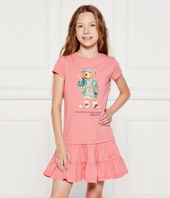 Sukienka dziewczęca letnia Polo Ralph Lauren ze sklepu: Gomez Fashion Store w kategorii: Sukienki dziewczęce