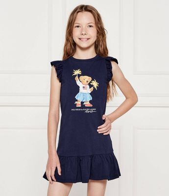 Sukienka dziewczęca na lato Polo Ralph Lauren ze sklepu: Gomez Fashion Store w kategorii: Sukienki dziewczęce