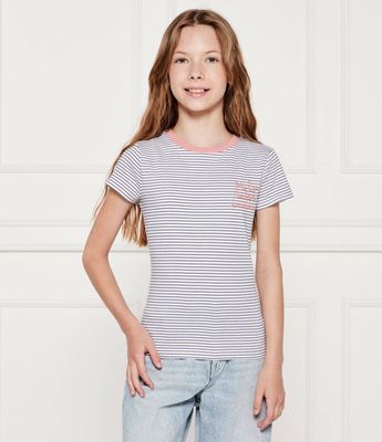 Bluzka dziewczęca letnia Polo Ralph Lauren ze sklepu: Gomez Fashion Store w kategorii: Bluzki dziewczęce