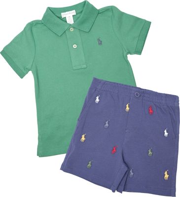 Odzież dla niemowląt na lato Polo Ralph Lauren ze sklepu: Gomez Fashion Store w kategorii: Odzież dla niemowląt