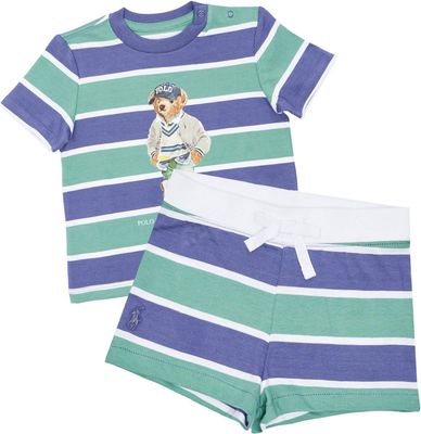 Odzież dla niemowląt letnia Polo Ralph Lauren ze sklepu: Gomez Fashion Store w kategorii: Odzież dla niemowląt