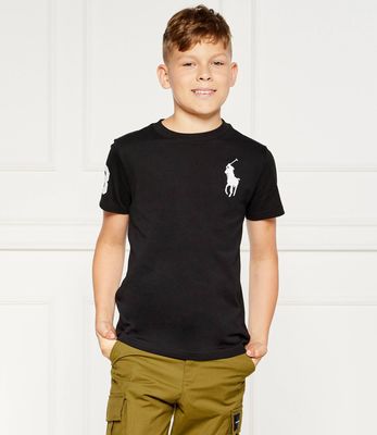T-shirt chłopięce na lato Polo Ralph Lauren ze sklepu: Gomez Fashion Store w kategorii: T-shirty chłopięce