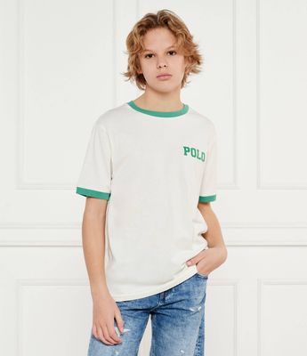 T-shirt chłopięce na lato Polo Ralph Lauren ze sklepu: Gomez Fashion Store w kategorii: T-shirty chłopięce