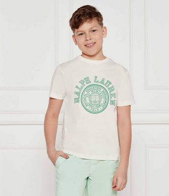 T-shirt chłopięce na lato Polo Ralph Lauren ze sklepu: Gomez Fashion Store w kategorii: T-shirty chłopięce