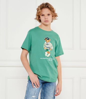 T-shirt chłopięce na lato Polo Ralph Lauren ze sklepu: Gomez Fashion Store w kategorii: T-shirty chłopięce