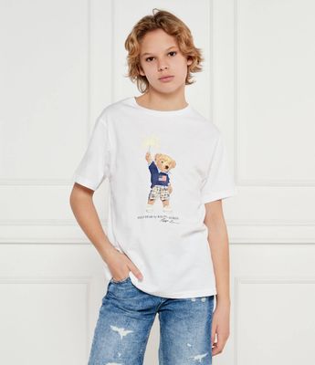Polo Ralph Lauren - T-shirt chłopięce letni ze sklepu: Gomez Fashion Store w kategorii: T-shirty chłopięce