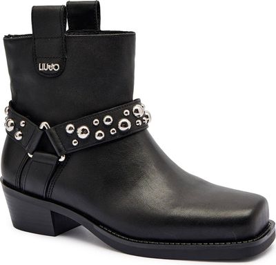 Botki jesienne Liu Jo ze sklepu: Gomez Fashion Store w kategorii: Botki - zdjęcie 874714-BD9-10338_LC254W000005222
