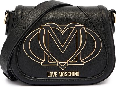 Listonoszka elegancka Love Moschino ze sklepu: Gomez Fashion Store w kategorii: Listonoszki - zdjęcie 874714-BD9-10338_LM254W000001000