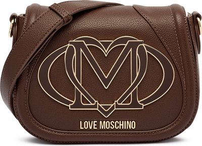 Listonoszka elegancka Love Moschino ze sklepu: Gomez Fashion Store w kategorii: Listonoszki - zdjęcie 874714-BD9-10338_LM254W000001121