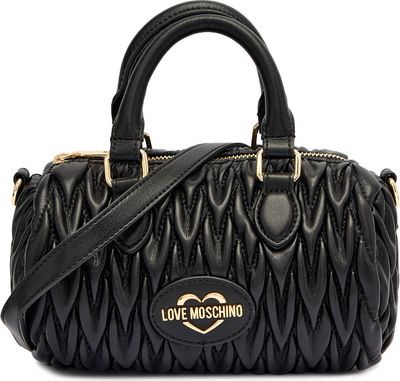 Kuferek elegancki Love Moschino ze sklepu: Gomez Fashion Store w kategorii: Kuferki - zdjęcie 874714-BD9-10338_LM254W000003000