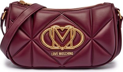 Listonoszka elegancka Love Moschino ze sklepu: Gomez Fashion Store w kategorii: Listonoszki - zdjęcie 874714-BD9-10338_LM254W000014552