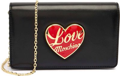 Kopertówka elegancka Love Moschino ze sklepu: Gomez Fashion Store w kategorii: Kopertówki - zdjęcie 874714-BD9-10338_LM254W000021000