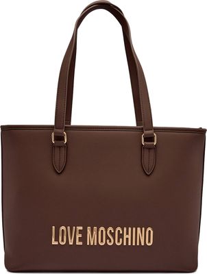 Love Moschino - Shopper bag elegancka ze sklepu: Gomez Fashion Store w kategorii: Torby Shopper bag - zdjęcie 874714-BD9-10338_LM254W000022121