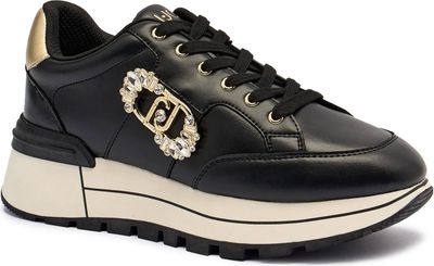 Buty sportowe damskie na wiosnę Liu Jo ze sklepu: Gomez Fashion Store w kategorii: Buty sportowe damskie - zdjęcie 874714-BD9-10338_LC254W000023O40